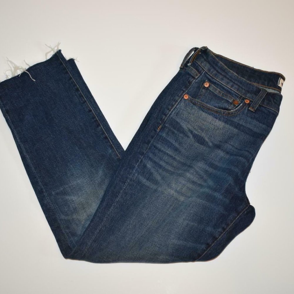 Madewell, Brand New, The Slim Boyjean Raw-Hem Pants G7200